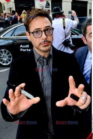 Iron Man 3 French Premiere photocall 