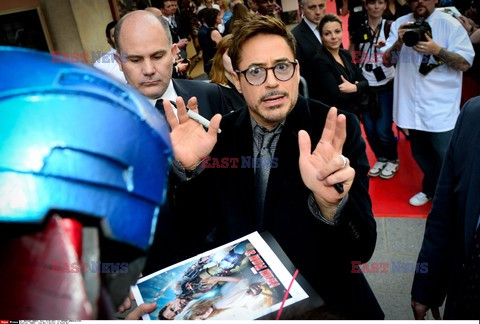 Iron Man 3 French Premiere photocall 