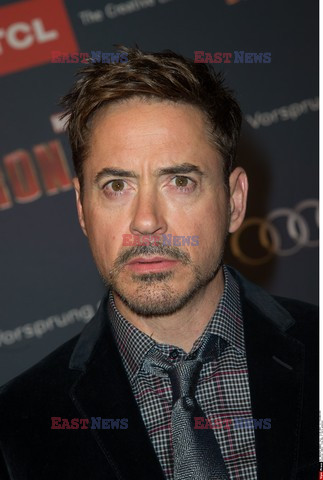 Iron Man 3 French Premiere photocall 