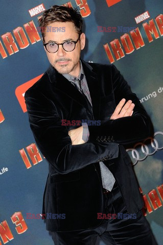 Iron Man 3 French Premiere photocall 