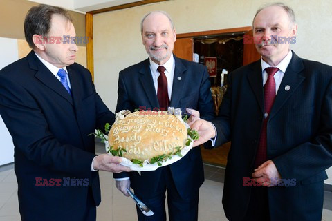 Prezes PIS Jarosław Kaczyński w Bełchatowie