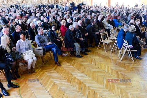 Prezes PIS Jarosław Kaczyński w Bełchatowie