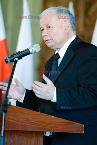 Prezes PIS Jarosław Kaczyński w Bełchatowie