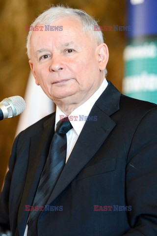 Prezes PIS Jarosław Kaczyński w Bełchatowie