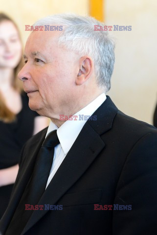 Prezes PIS Jarosław Kaczyński w Bełchatowie