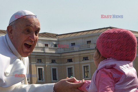 Sympatyczny Papież Franciszek