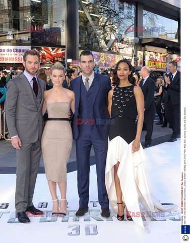 Angielska premiera filmu Star Trek Into Darkness 