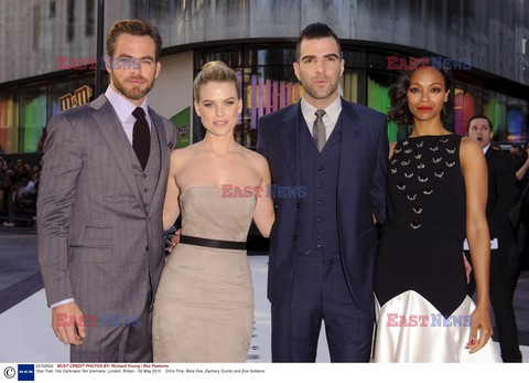 Angielska premiera filmu Star Trek Into Darkness 