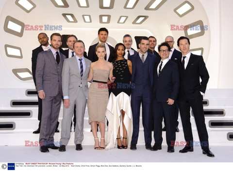 Angielska premiera filmu Star Trek Into Darkness 