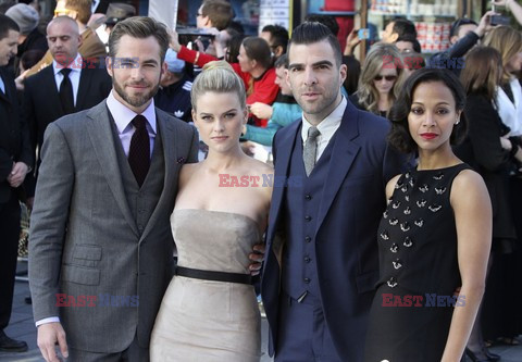 Angielska premiera filmu Star Trek Into Darkness 