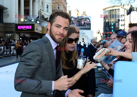 Premier of film Star Trek Into Darkness in London