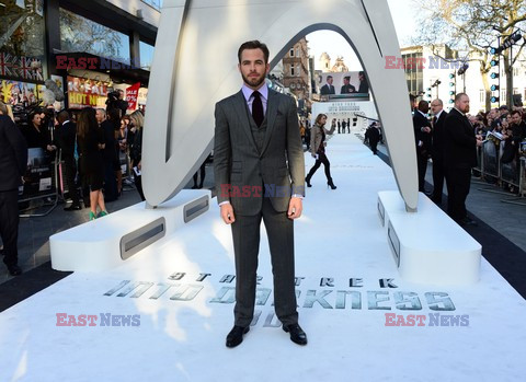 Premier of film Star Trek Into Darkness in London