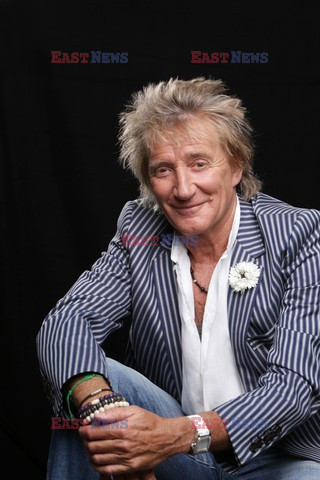 Rod Stewart pozuje