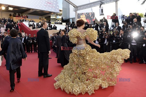 Cannes the screening of the film The Past