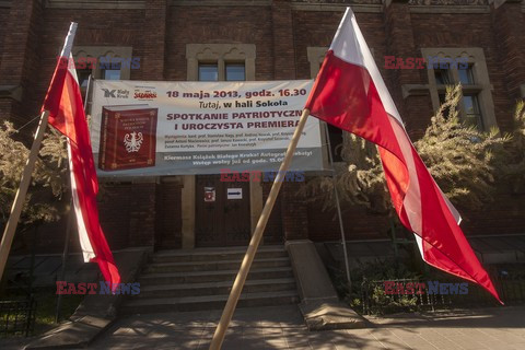 uroczysta premiera ksiazki " Wielka ksiega patriotow polskich "