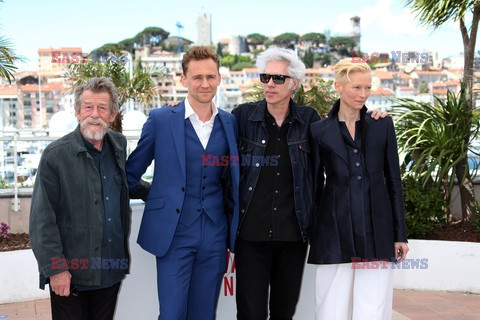 Cannes the photocall for the film Only Lovers Left Alive