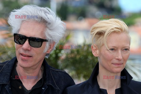 Cannes the photocall for the film Only Lovers Left Alive