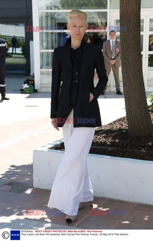 Cannes the photocall for the film Only Lovers Left Alive