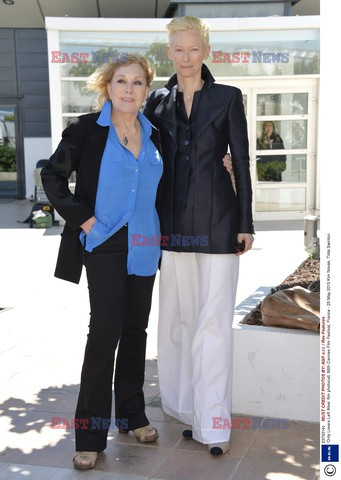 Cannes the photocall for the film Only Lovers Left Alive