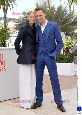 Cannes the photocall for the film Only Lovers Left Alive