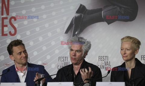 Cannes the photocall for the film Only Lovers Left Alive