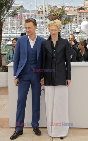 Cannes the photocall for the film Only Lovers Left Alive