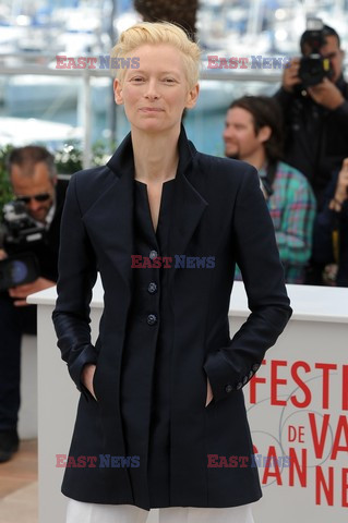 Cannes the photocall for the film Only Lovers Left Alive