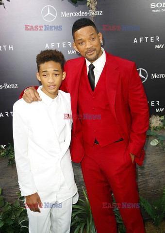  'After Earth' Premiere in NYC