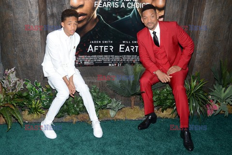  'After Earth' Premiere in NYC