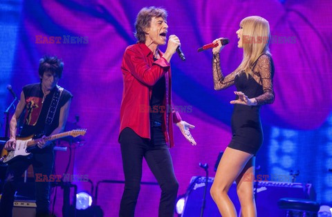 Taylor Swift wystąpiła z The Rolling Stones