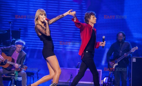 Taylor Swift wystąpiła z The Rolling Stones