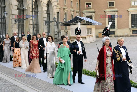 Royal wedding of Princess Madeleine of Sweden and Chris O'Neill