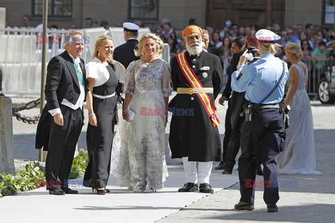 Royal wedding of Princess Madeleine of Sweden and Chris O'Neill