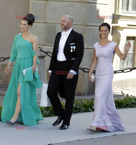 Royal wedding of Princess Madeleine of Sweden and Chris O'Neill