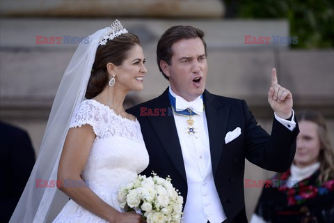 Royal wedding of Princess Madeleine of Sweden and Chris O'Neill