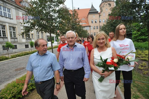 Leszek Miller w Elblągu