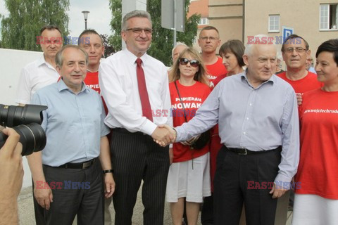 Leszek Miller w Elblągu