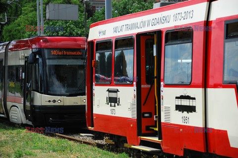 140 lat tramwajow w Gdansku