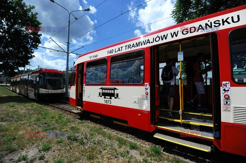 140 lat tramwajow w Gdansku