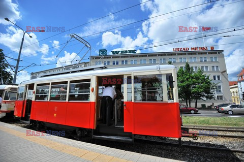 140 lat tramwajow w Gdansku