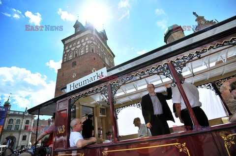 140 lat tramwajow w Gdansku