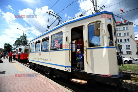 140 lat tramwajow w Gdansku