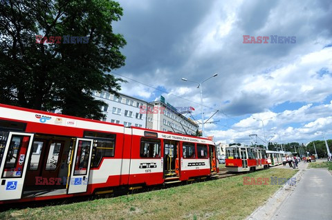 140 lat tramwajow w Gdansku