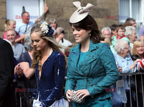  The wedding of Lady Melissa Percy and Thomas van Straubenzee