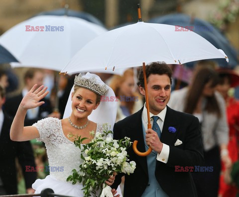  The wedding of Lady Melissa Percy and Thomas van Straubenzee