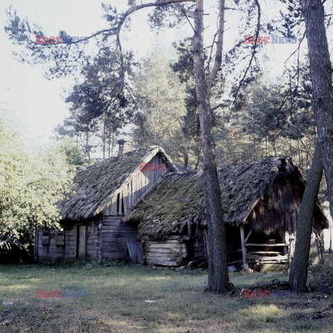 Polska wieś retro