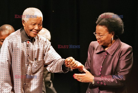 Nelson Mandela in hospital