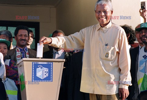 Nelson Mandela in hospital