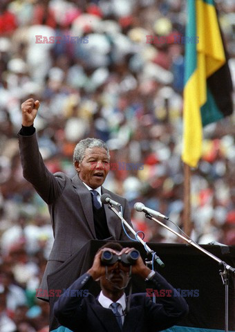 Nelson Mandela in hospital