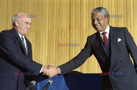 Nelson Mandela in hospital